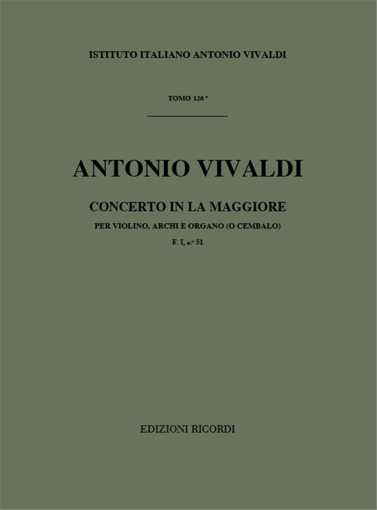 Concerto In La Op.IX N.2 RV 345
